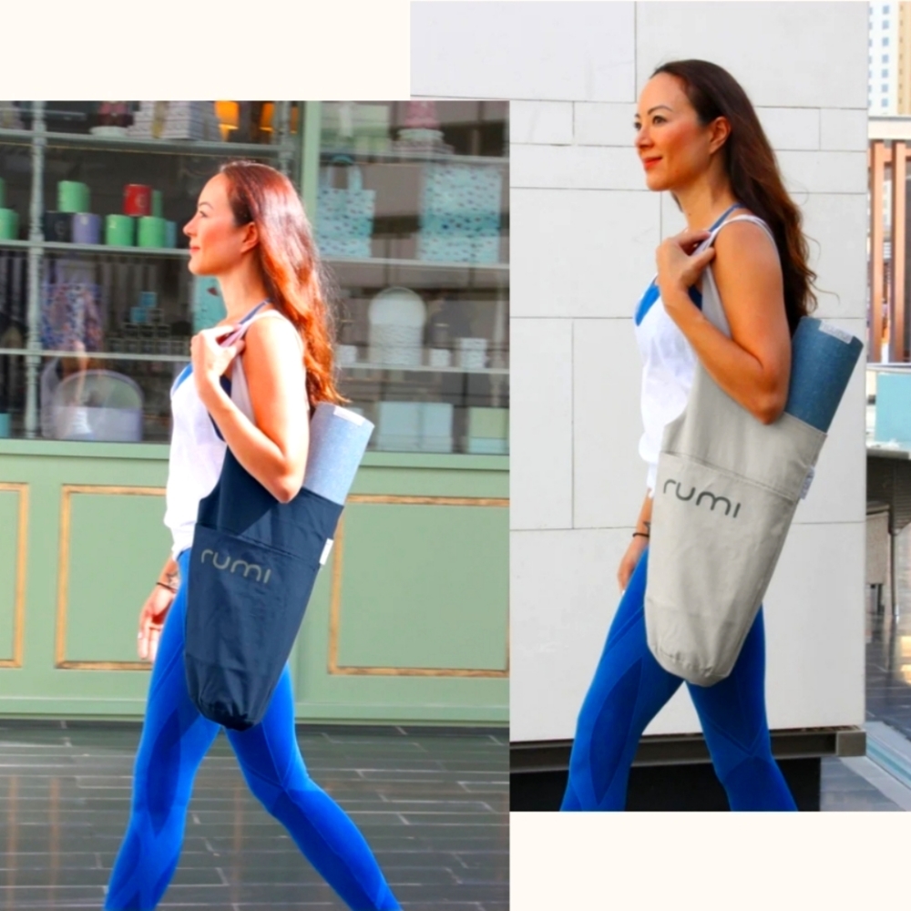 Rumi yoga tote